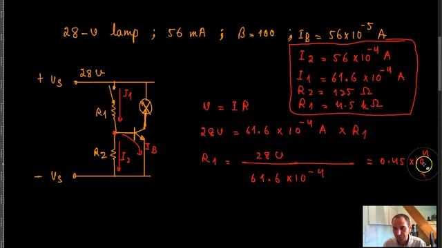 Electronics – Transistor Switching Circuit Using SPST Switch #45 смотреть онлайн