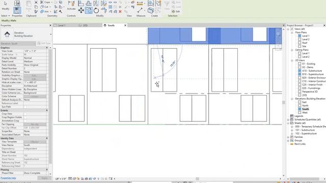 ARCH290 Video REVIT First Digital Site Model смотреть онлайн