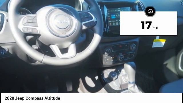 2020 Jeep Compass Winston-Salem NC T2458 смотреть онлайн