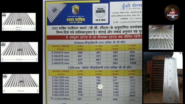 All information about TATA SHAKTEE GC Sheet (टाटा शकती जीसी सी के बारे में सभी जानकारी) #ironreling смотреть онлайн