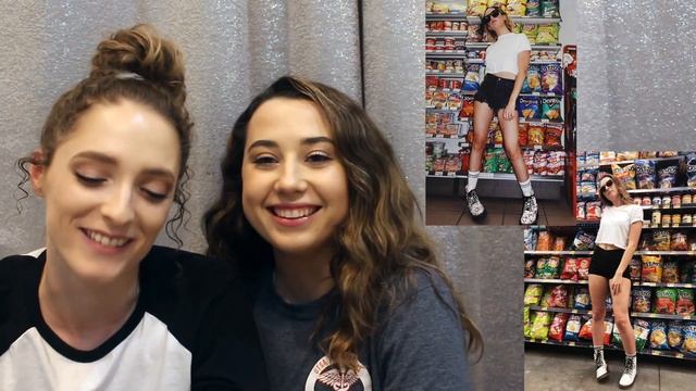 RECREATING CELEBRITY INSTAGRAM PHOTOS!! (ariana grande and emma chamberlain) смотреть онлайн