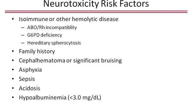 Neonatal Hyperbilirubinemia смотреть онлайн