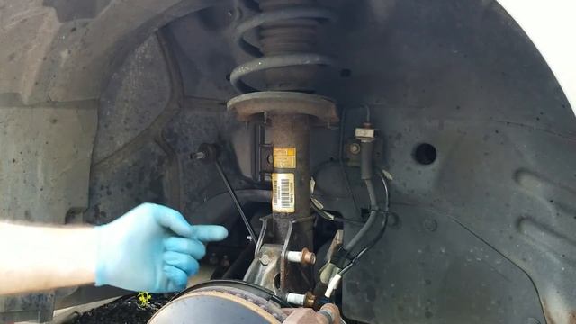 Front Strut Replacement смотреть онлайн
