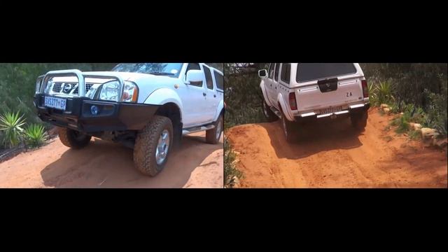 Kungwini 4x4 Uphill Hardbody 2 Cameras смотреть онлайн
