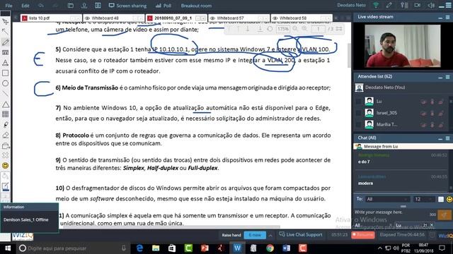 Aulão de Revisão para a Polícia Federal - Informática смотреть онлайн