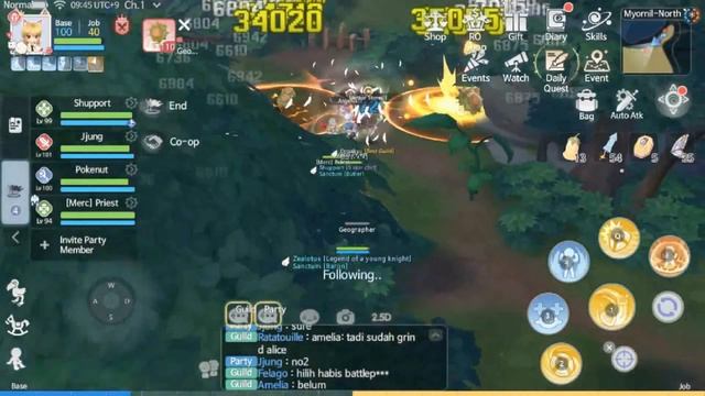 ANOTHER INSTANT RESPAWN ELITE DB FOR LV. 95++ GEOGRAPHER PART 131 ~ RAGNAROK ORIGIN 라그나로크오리진 смотреть онлайн