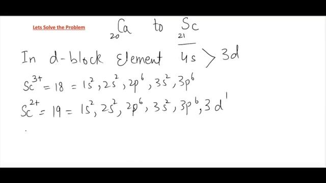 Lecture# 3 Filling of 3d and 4s Orbitals in d-Block Elements(9701). смотреть онлайн
