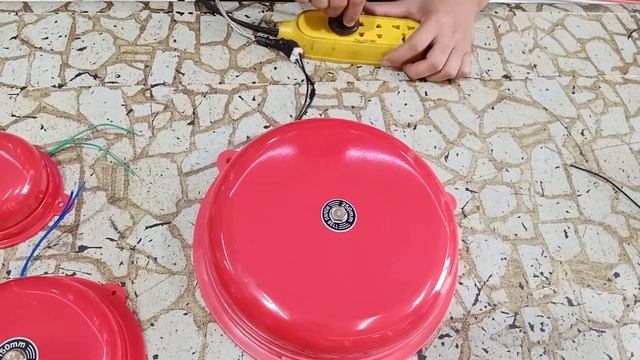 ALARM BELL 220V Testing | Product Demo #18 смотреть онлайн
