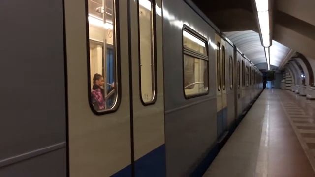 Ока на АПЛ станция парк победы смотреть онлайн