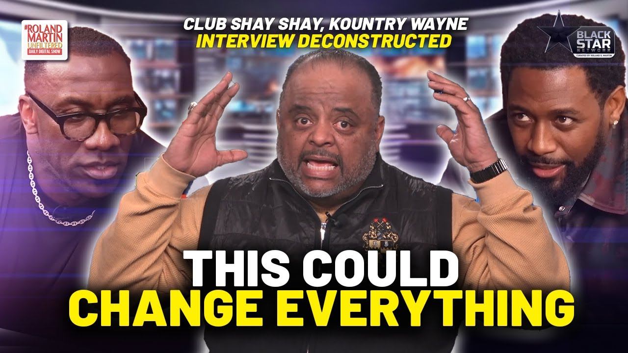 Roland DISSECTS Club Shay Shay, Kountry Wayne Interview & The Comedian's BLUEPRINT FOR SUCCESS смотреть онлайн