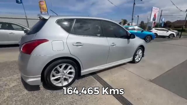 2013 Nissan Pulsar C12 SSS Silver 6 Speed Manual Hatchback смотреть онлайн