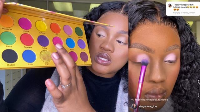 EYESHADOW GUIDE : HOW TO USE BRIGHT COLOURS AS A BEGINNER | EYESHADOW TUTORIAL | SINGAPORELUU 2022 смотреть онлайн