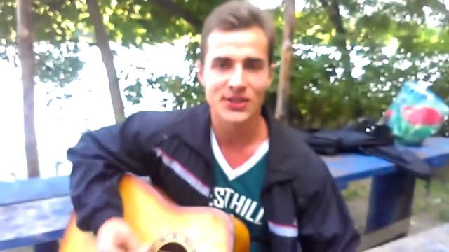 Russel Simins - Comfortable Place COVER смотреть онлайн