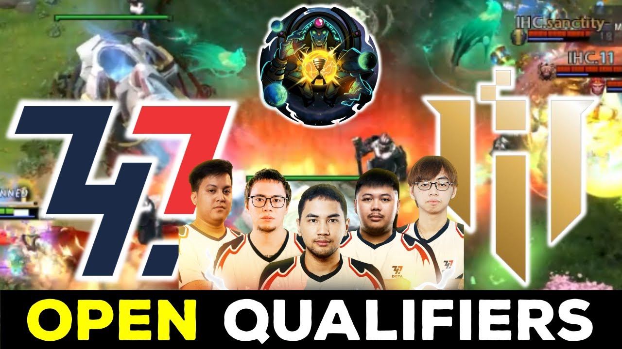 KARL IYD DB BOOMY JAUNUEL IN OPEN QUALIFIERS !! 747 DOTA 2 vs IHC ESPORTS - ESL ONE KUALA LUMPUR смотреть онлайн