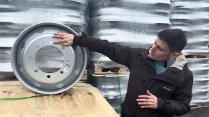 БЕСКАМЕРНЫЙ КОЛЕСНЫЙ ДИСК ДЛЯ ЗиЛ 4331