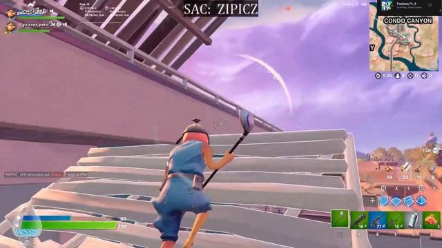 Customky️_SaC: ZIPICZ️_ [Fortnite] смотреть онлайн