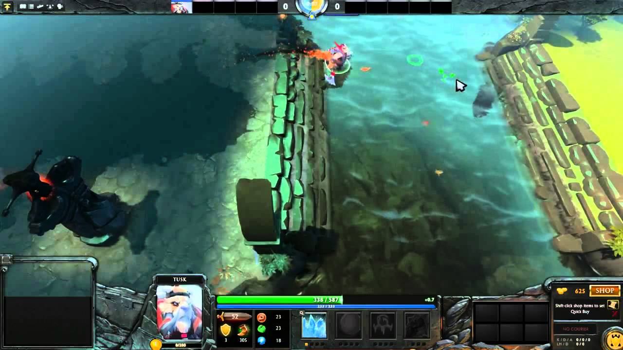 Dota 2 Workshop Tools Alpha - My First Map смотреть онлайн