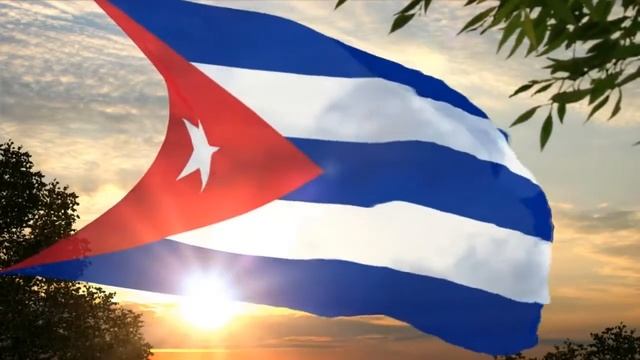 Cuba National Anthem - Lagu Kebangsaan Kuba смотреть онлайн