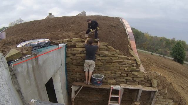 38.3 Earth Sheltered Home Burial, Phase 2 смотреть онлайн