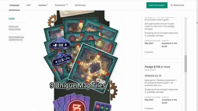 LIVE Show #8 - Kickstarter Board Game Roundup - by KiS 102.4 смотреть онлайн