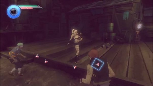 Прохождение Gravity Rush 2 (Без комментариев) На русском Часть 4