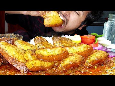 PORK MUKBANG : FATTY PORK MEAT BELLY WITH BASMATI RICE | HUGE PORK FAT EATING CHALLENGE | PORK EAT смотреть онлайн