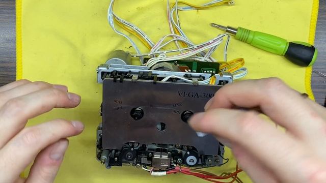 Akai GX 9 service repair tape transport and alignment of tape path #diy #repair #deck E0013 смотреть онлайн