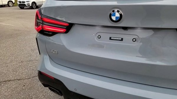 First Look 2022 BMW X3 M40i Brooklyn Grey Metallic