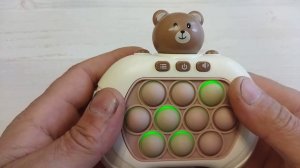 Электронный поп ит, pop it, антистресс