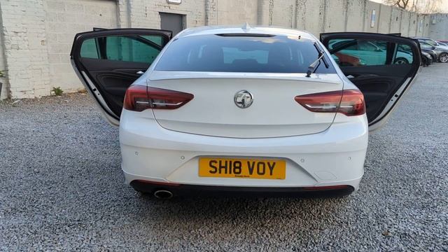 Vauxhall Insignia 2.0 Turbo D BlueInjection SRi VX Line Nav Grand Sport Euro 6 (s/s) 5dr смотреть онлайн
