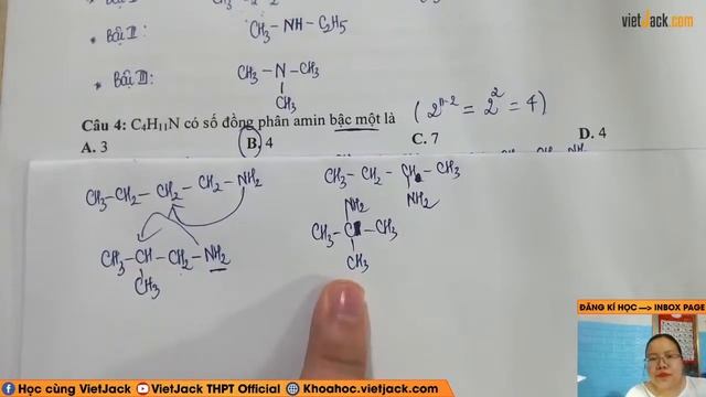 Lý thuyết amin - Hóa học 12 - Cô Phạm Huyền смотреть онлайн