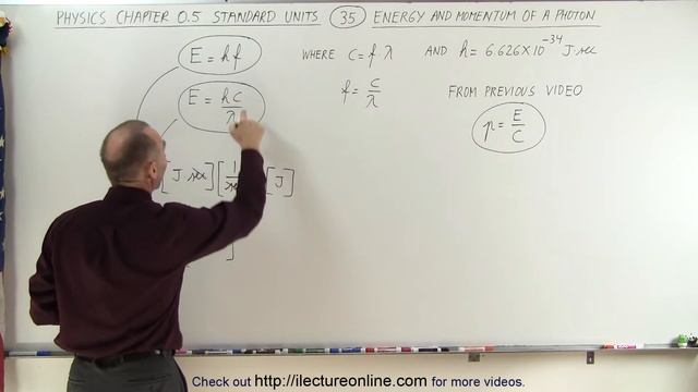 Physics CH 0.5: Standard Units (35 of 41) Energy & Momentum in a Photon смотреть онлайн