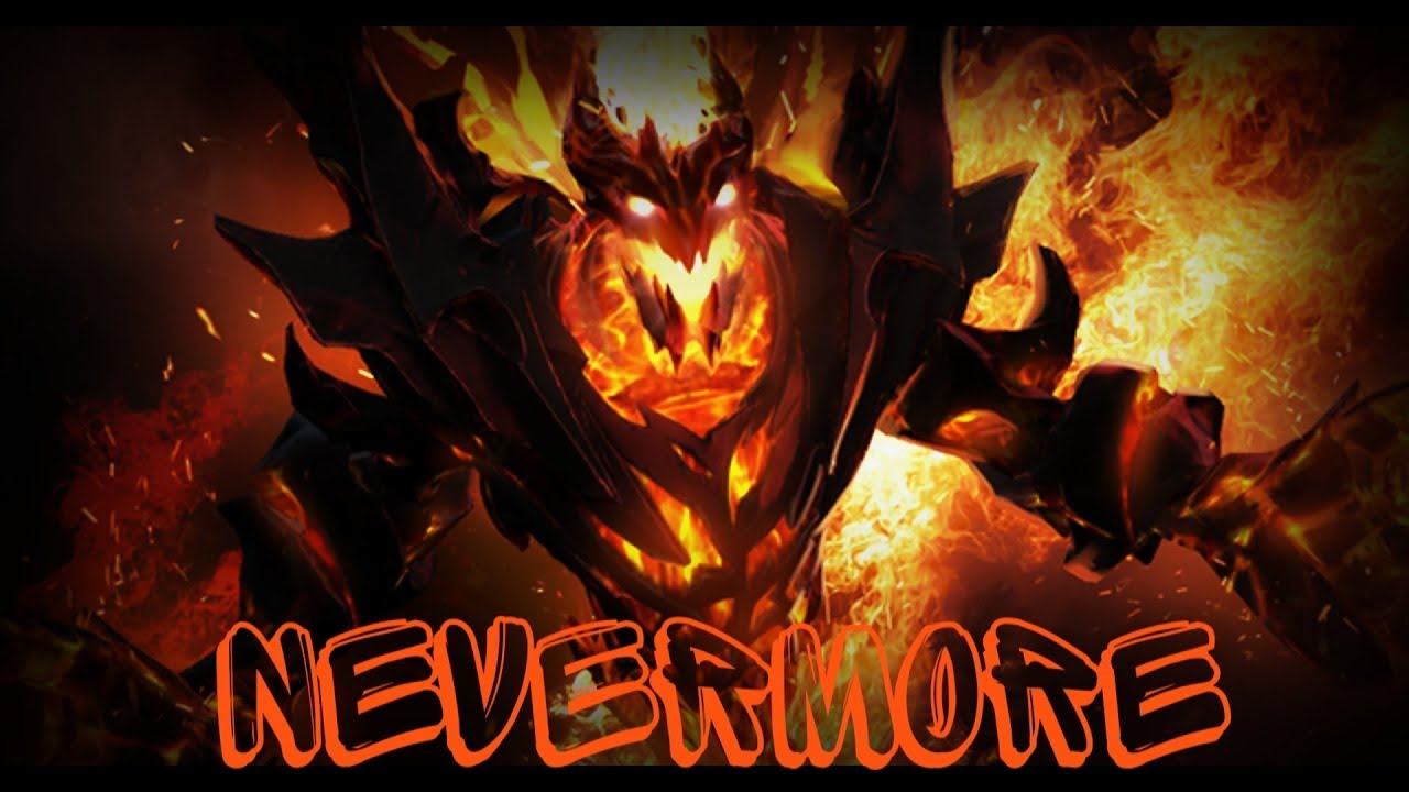 Dota 2,Shadow Fiend fragmovie смотреть онлайн