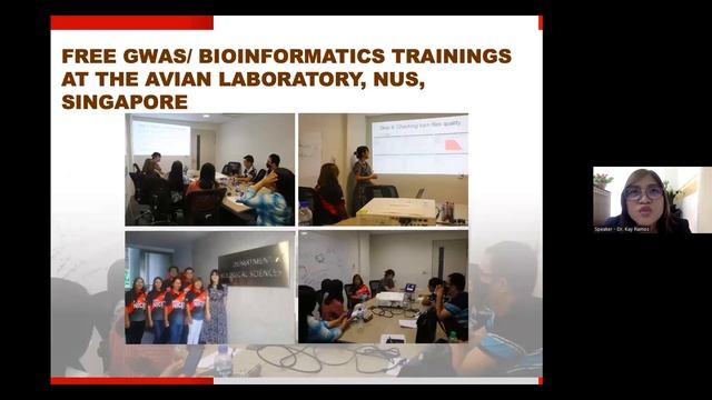 DAY 1: Mindanao Wide Omics Webinar 2022 смотреть онлайн