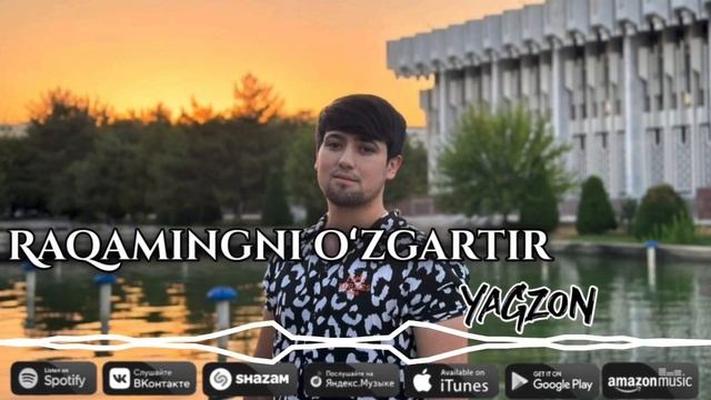 Yagzon - Raqamingni O’zgartir ( Audio 2024 ) - Ягзон - Рақамингни ўзгартир