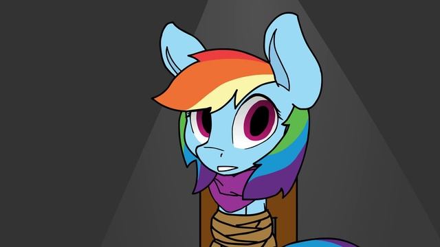 Rainbow Dash's Interrogation