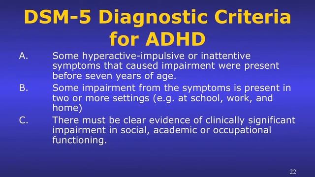 CMHA Central Alberta #4 ADULT ADHD смотреть онлайн