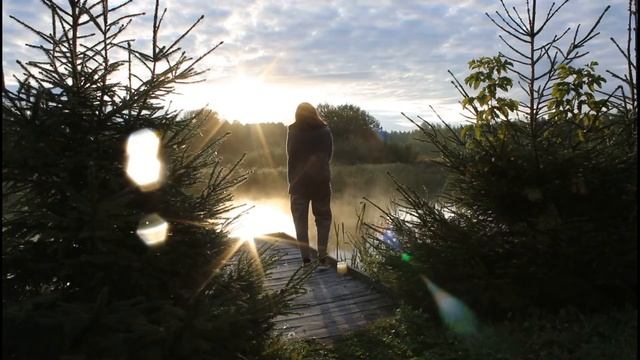 Дыхание осени. Встречаю рассвет и ёжика / Autumn breath / Meet sunrise and hedgehog смотреть онлайн