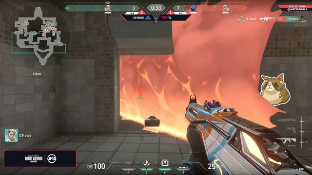 T1 vs CLOUD9 BLUE - Map 2 | VALORANT First Strike North America Closed Qualifiers (2020) смотреть онлайн