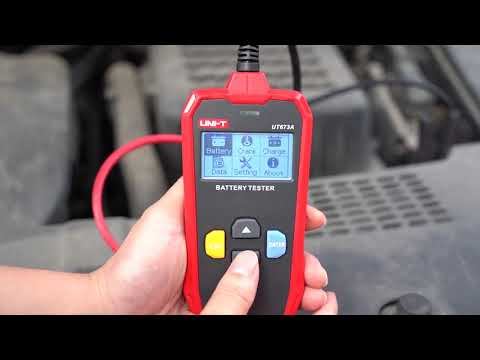Unit UT673A Dijital Akü Test Cihazı | Battery Tester смотреть онлайн
