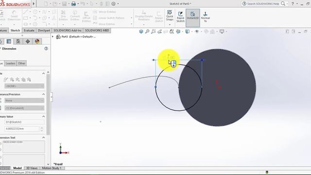 ⚡SOLIDWORKS TUTORIAL #21 || Design a drill bit in solidworks. смотреть онлайн