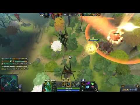 Dota 2 win Frostivus 2019 event points in 20min game!!! смотреть онлайн