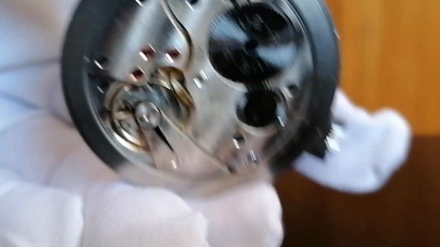 REVUE wristwatch 1940s D=46 mm black dial смотреть онлайн