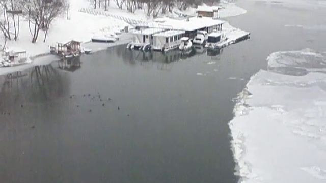 Sante leda na Savi 5,2,2012 Sremska Mitrovica смотреть онлайн