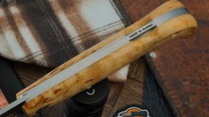 Классический складной нож Северная корона Fin-Track