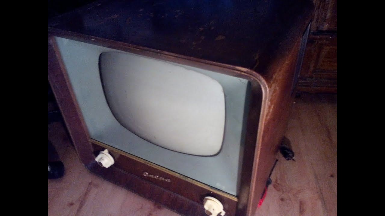 Български лампов телевизор опера 1