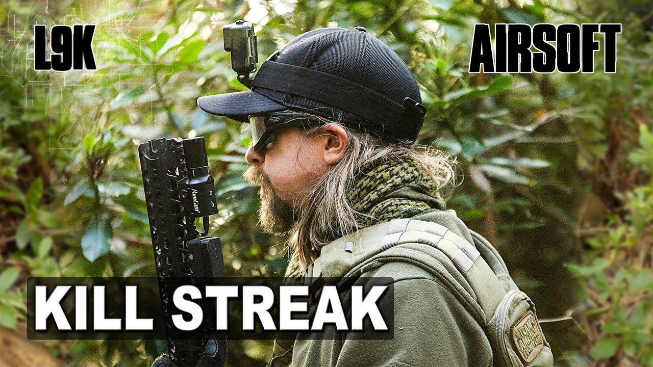 SNEAKY KILL STREAK - Airsoft смотреть онлайн