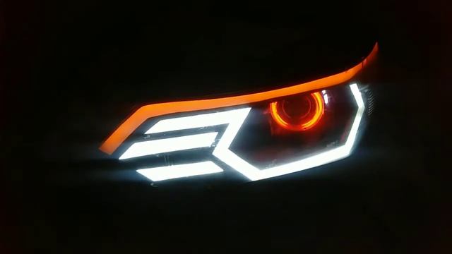 Modifikasi headlamp custom vios limo gen 2.new model .WA 085319351125 смотреть онлайн