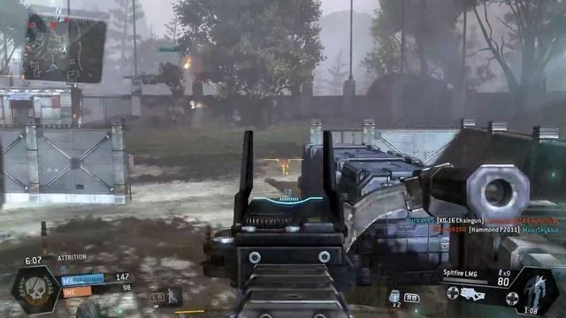Titanfall Spitfire LMG Gameplay and Best Class Tips смотреть онлайн