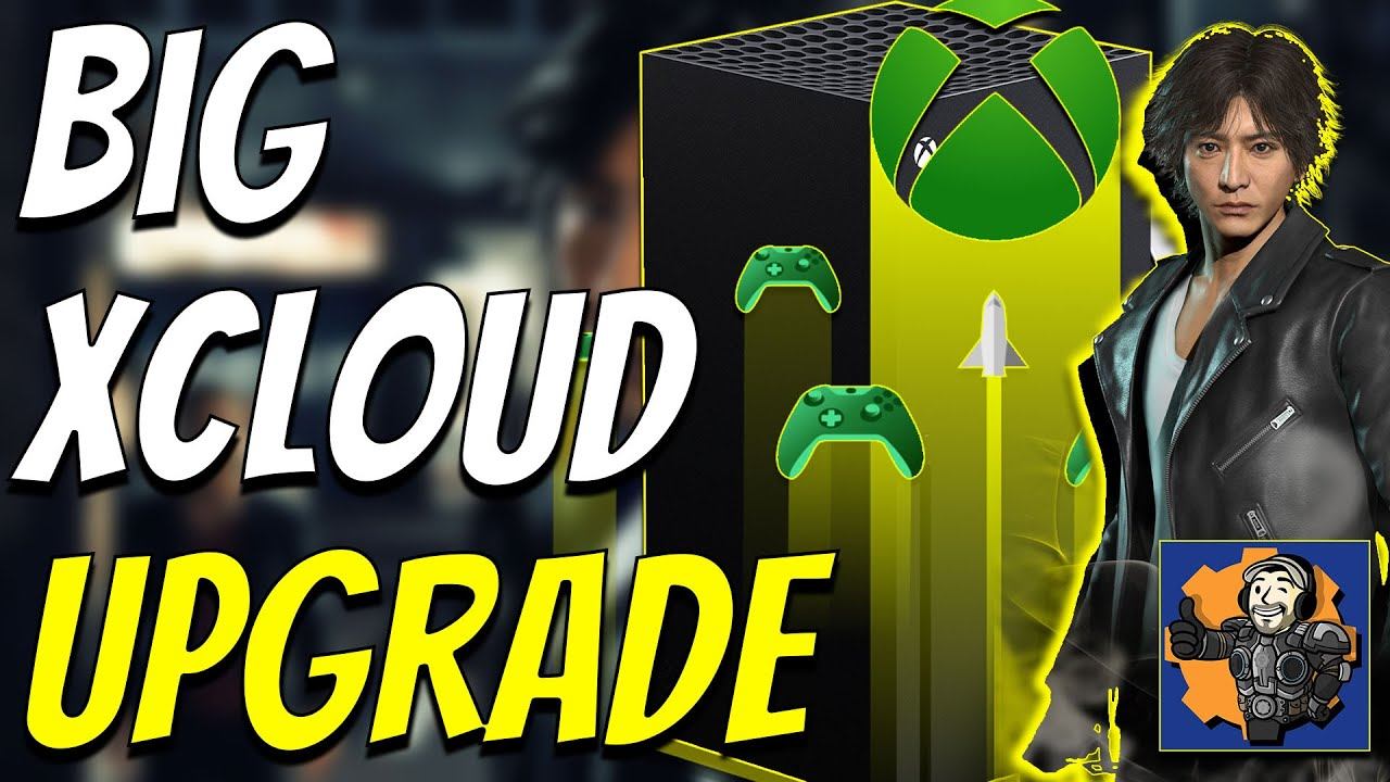 XBOX SERIES X|S - HUGE UPGRADE to XCLOUD, XBOX Monitors, BIG Game Teased For XBOX Game Pass смотреть онлайн